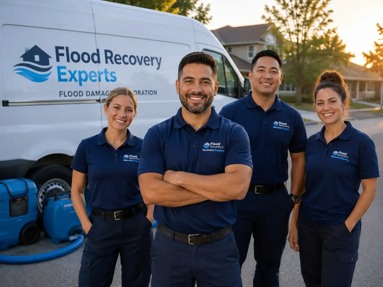 Flood Damage Cleanup company in Norvell, MI